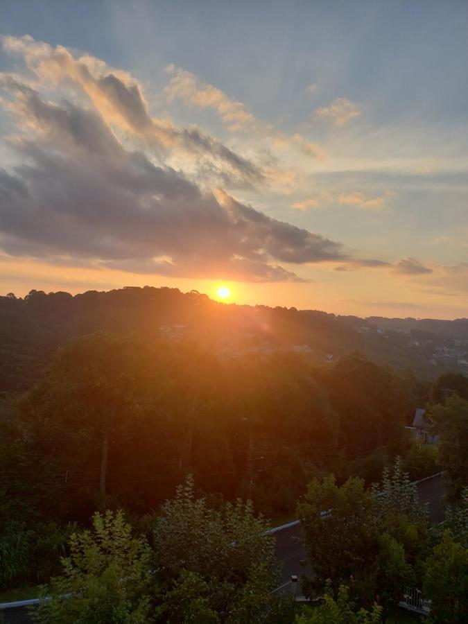 Excelente Apto 2D Com Suite E Belo Por Do Sol 그라마도 외부 사진